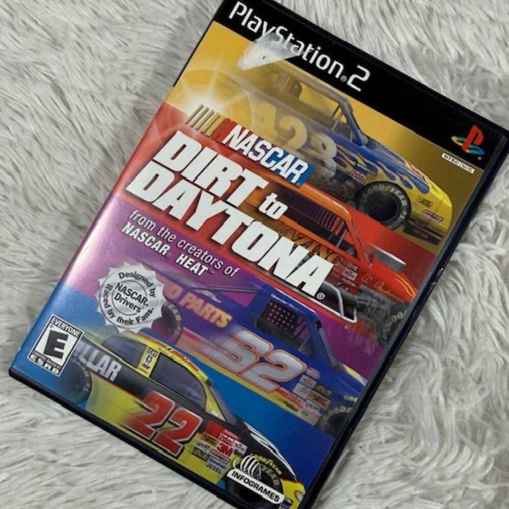 PlayStation 2 Nascar Dirt to Daytona Game